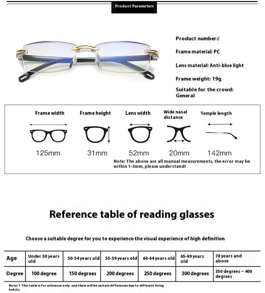 Gafas de Lectura con Zoom Automático y Filtro Luz Azul - Image 6