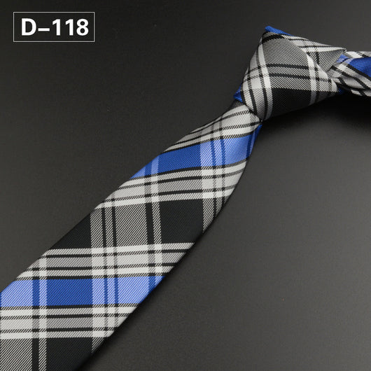 Corbata Angosta Coreana para Novio, Negocios y Eventos Formales - Image 13