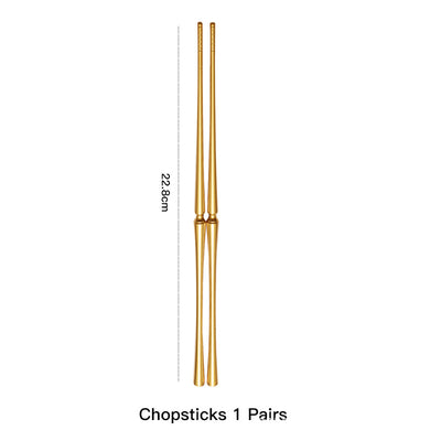 Juego de 4 Piezas de Cubertería de Acero Inoxidable para Carnes - Image 21