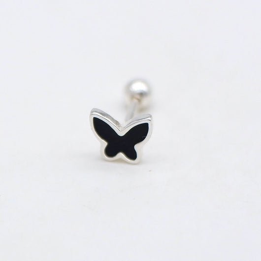 Aretes Mariposa Azul con Tornillo para Mujer - Image 11