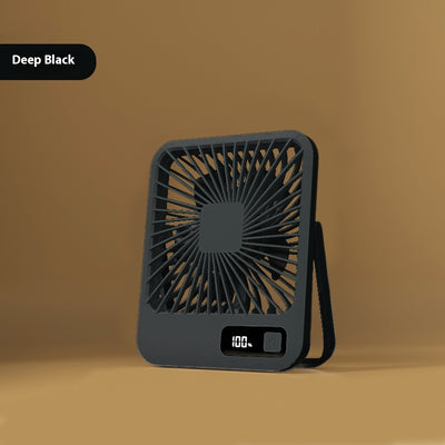 Ventilador de Escritorio Portátil Recargable USB Ultrasilencioso - Image 5