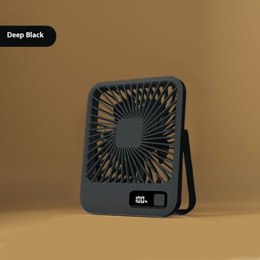 Ventilador de Escritorio Portátil Recargable USB Ultrasilencioso - Image 5