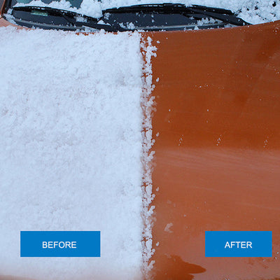Guante Raspador de Nieve para Parabrisas con Forro Térmico y Mango Resistente - Image 3