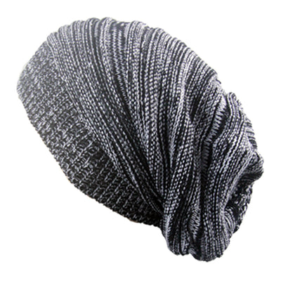 Gorro Polar Plisado Bicolor con Forro Cálido - Image 15