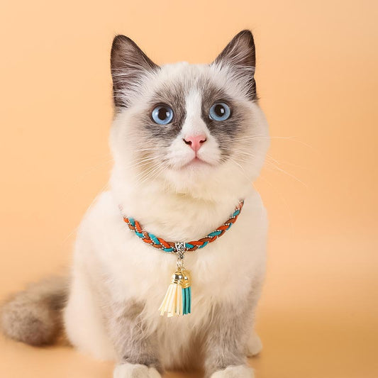 Collar Decorativo de Personalidad para Gatos