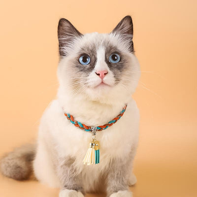 Collar Decorativo de Personalidad para Gatos