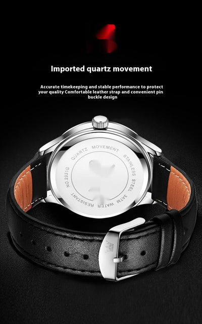 Reloj de Cuarzo Multifunción Impermeable para Hombre - Image 10