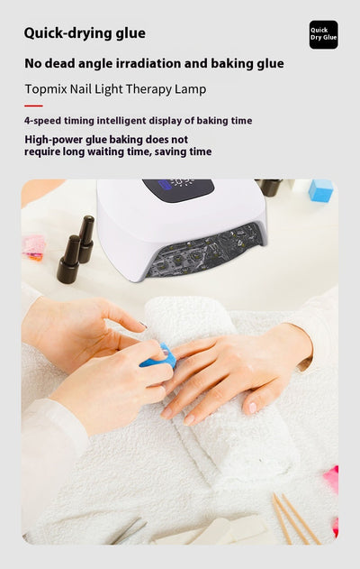 Lámpara de Fototerapia Portátil 108W de Alta Potencia con Carga Rápida - Image 19