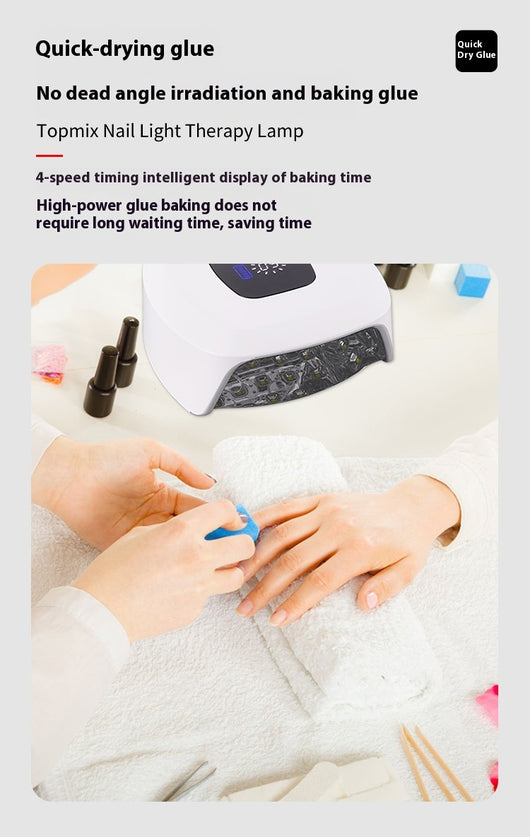 Lámpara de Fototerapia Portátil 108W de Alta Potencia con Carga Rápida - Image 19