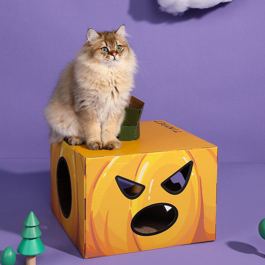 Juguetes Corrugados para Gatos Temática Halloween - Image 2
