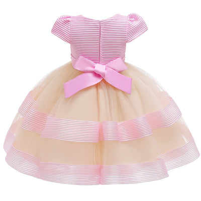 Falda Tutú de Malla con Lentejuelas para Niñas - Image 3