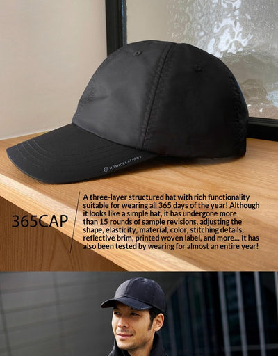 Gorra Funcional Repelente al Agua con Protección Antibacterial Ag y UPF50 - Image 9