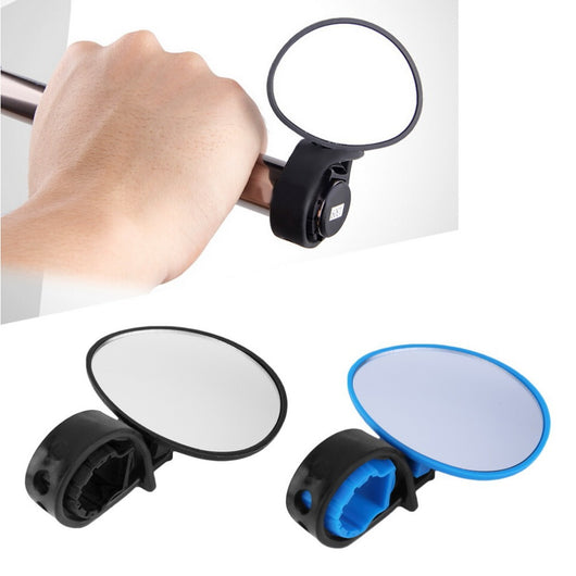 Espejo Retrovisor para Bicicleta de Montaña con Rotación 360°