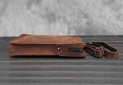 Bolso de Cuero para Hombre - Cartera Profesional de Hombro - Image 34