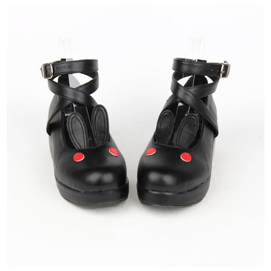 Zapatos Plataforma con Orejas de Conejo y Esponja Acolchada - Image 10