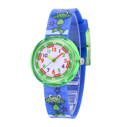 Reloj Infantil de Silicona Transparente con Diseños Adorables - Image 6
