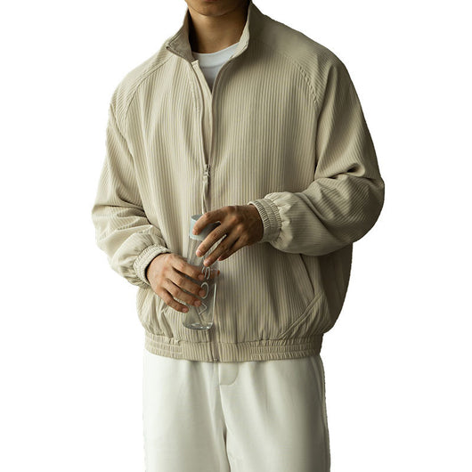 Chaqueta Cuello Americano para Hombre Primavera Otoño - Image 4