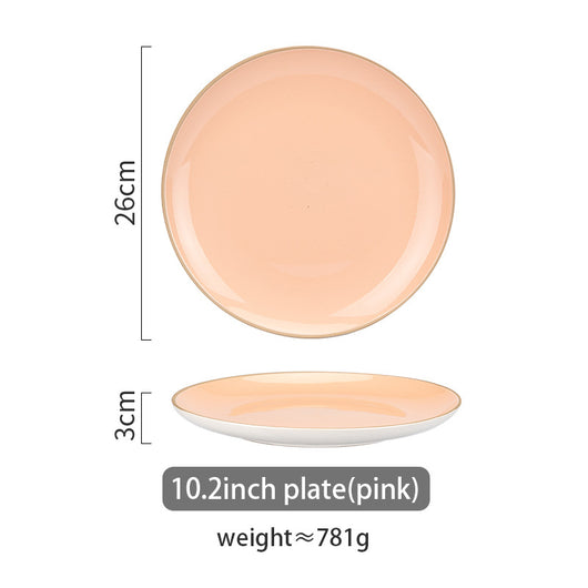 Plato para Carnes Nórdico Verde Oscuro - Vajilla Moderna - Image 9