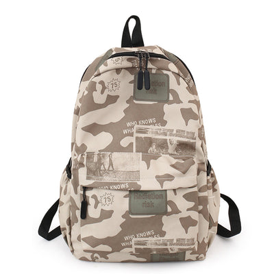 Mochila Canvas Grande Personalizada con Diseño Graffiti - Image 9