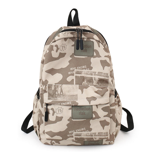 Mochila Canvas Grande Personalizada con Diseño Graffiti - Image 9