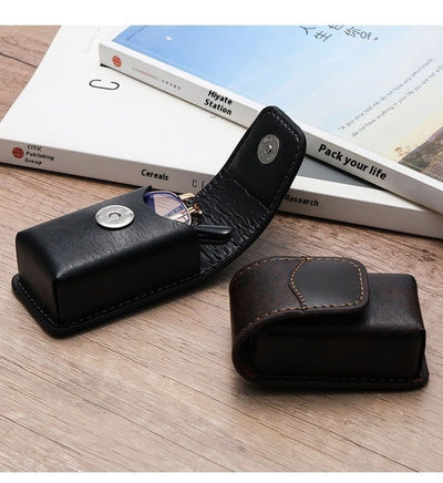 Estuche de Cuero para Hombre - Portátil y Elegante - Image 11