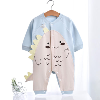 Enterizo de Algodón con Estampado de Dinosaurio - Image 10