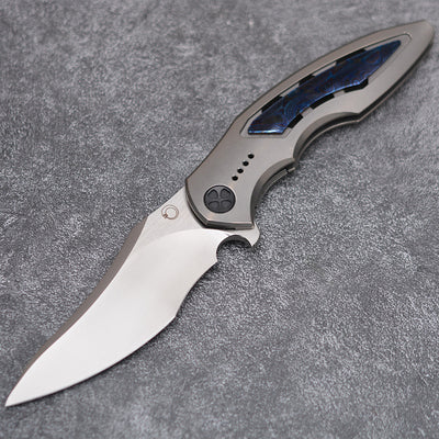 Cuchillo Plegable de Aleación con Acero M390 de Alta Dureza - Image 4