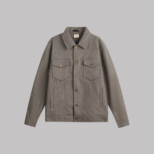 Saco Cuadros Hombre Solapas Slim - Image 9