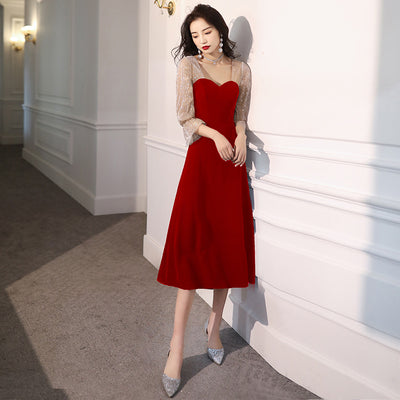 Vestido Liso Elegante para Mujer - Diseño Minimalista - Image 5