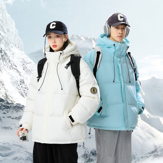 Sudadera Térmica Luminiscente para Parejas - Abrigo Casual Resistente al Frío - Image 3