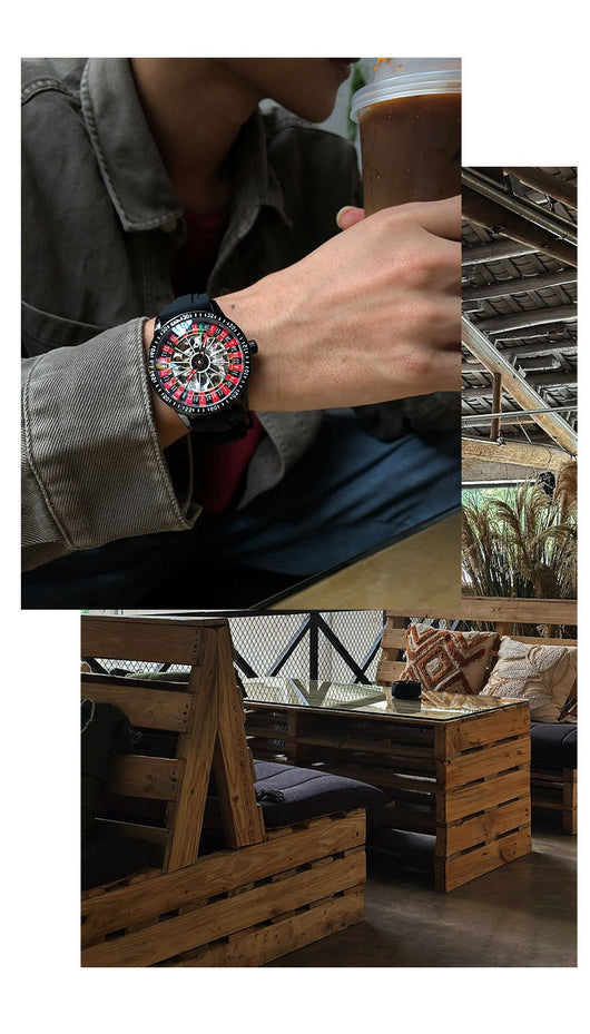 Reloj Automático Mecánico para Hombre con Esfera Luminosa Resistente al Agua - Image 22