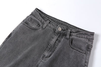 Pantalones Casuales de Cintura Alta con Pliegues y Abertura Lateral - Image 17