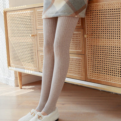 Leggings Reductores de Lino Tejido con Patrón Liso - Image 14