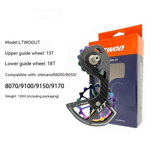 Polea Trasera Grande Blueprint con Dial Ajustable - Rendimiento Máximo - Image 3