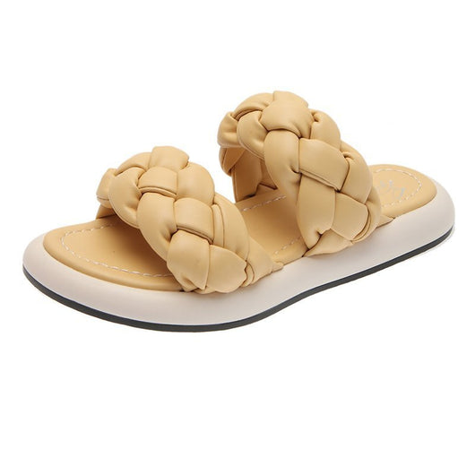 Sandalias Tejidas Cómodas para Mujer - Estilo Coreano Verano - Image 5
