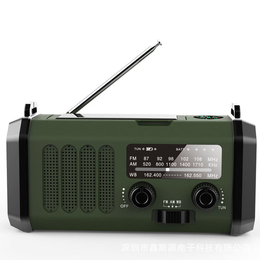 Linterna Solar de Emergencia Portátil con Carga Rápida - Image 2