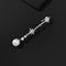 Classic Six-mount Star Slider Stud Earrings single