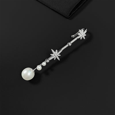 Aretes de Estrella con Seis Montura - Diseño Clásico - Image 3