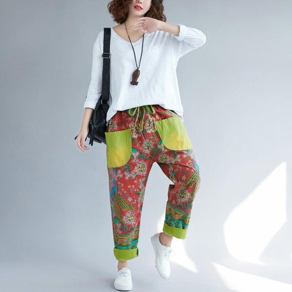Pantalones de Soga a Juego de Colores Clásicos - Lavado Artesanal