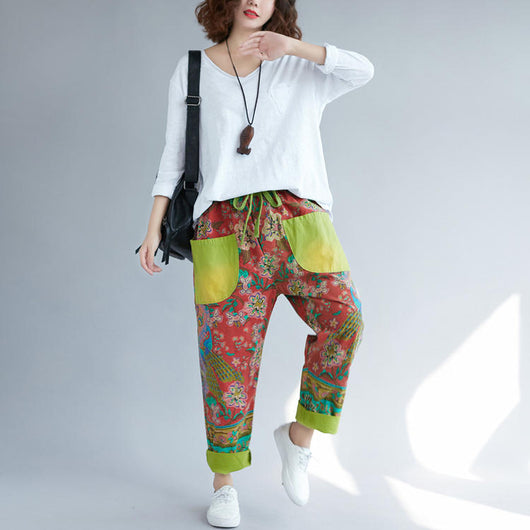 Pantalones de Soga a Juego de Colores Clásicos - Lavado Artesanal - Image 2