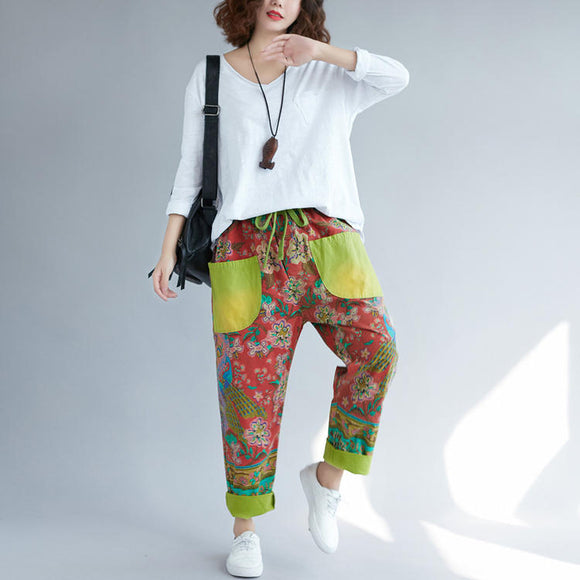 Pantalones de Soga a Juego de Colores Clásicos - Lavado Artesanal