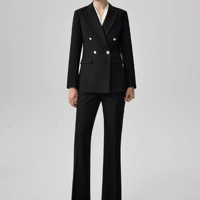 Traje de Negocio para Mujer - Conjunto Camisa y Pantalón Primavera Verano - Image 20