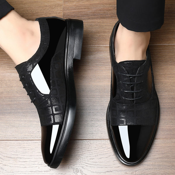 Zapatos de Cuero para Hombre - Estilo Ejecutivo Primavera Otoño - Image 6