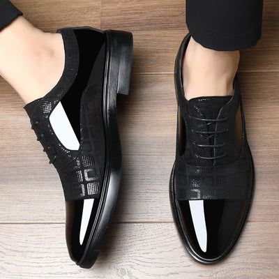 Zapatos de Cuero para Hombre - Estilo Ejecutivo Primavera Otoño - Image 6