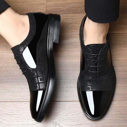Zapatos de Cuero para Hombre - Estilo Ejecutivo Primavera Otoño - Image 6