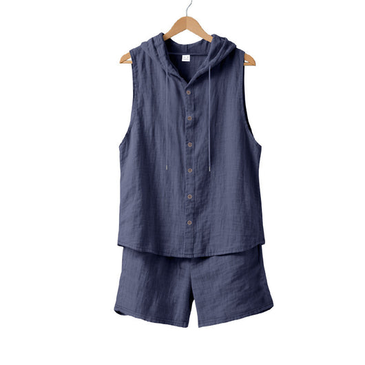 Conjunto de Bermudas y Camiseta sin Mangas para Hombre - Image 30