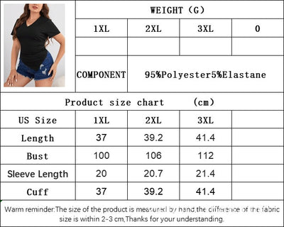 Blusa Tejida Escote V Ajustada con Dobladillo Irregular - Image 7