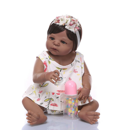 Muñeca Reborn de Cuerpo Completo en Silicona 55 cm - Image 8
