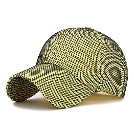 Gorra Deportiva Unisex de Malla Transpirable - Visera Clásica Primavera Verano - Image 3