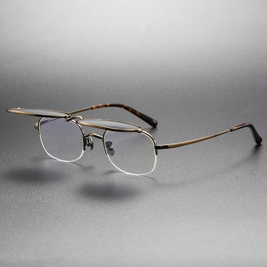 Gafas Retro Abatibles con Lentes Graduadas - Gafas de Sol Multifuncionales - Image 5
